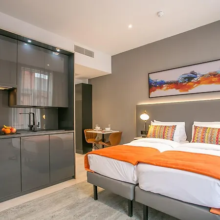 Lejlighedshotel Grafton Street By Break 4*