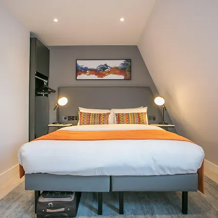 Grafton Street Boutique By Break Apartahotel Dublín