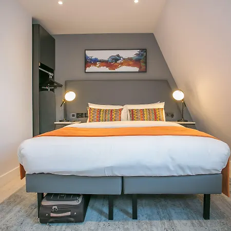 Lägenhetshotell Grafton Street By Break