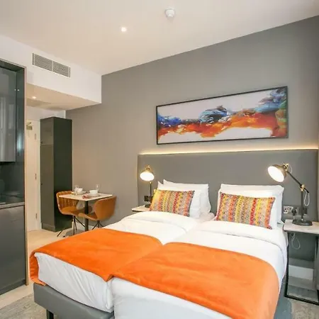 Lägenhetshotell Grafton Street By Break