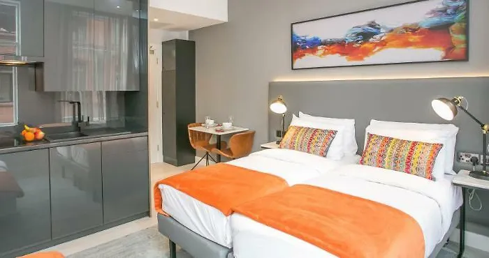 Aparthotel Grafton Street By Break 4*