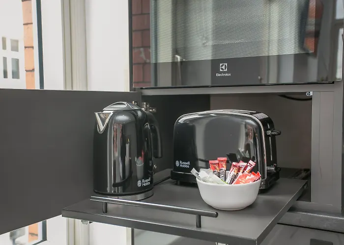 Hotel apartamentowy Grafton Street By Break Dublin