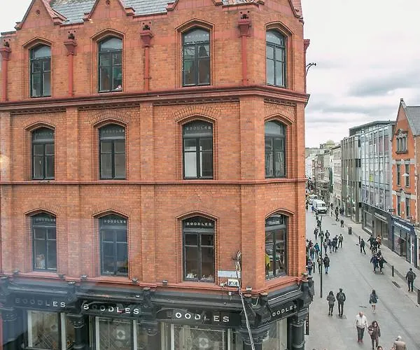 Grafton Street By Break Dublin