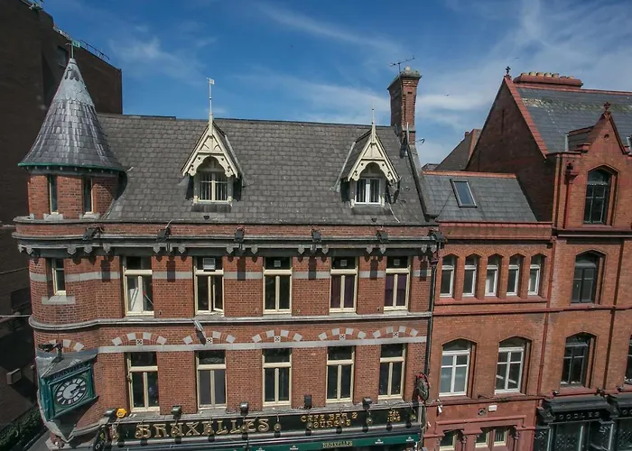 Hotel apartamentowy Grafton Street By Break Dublin